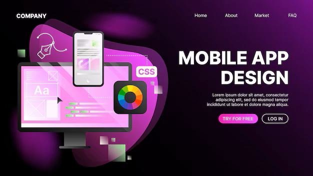 Showcase of a modern web application interface